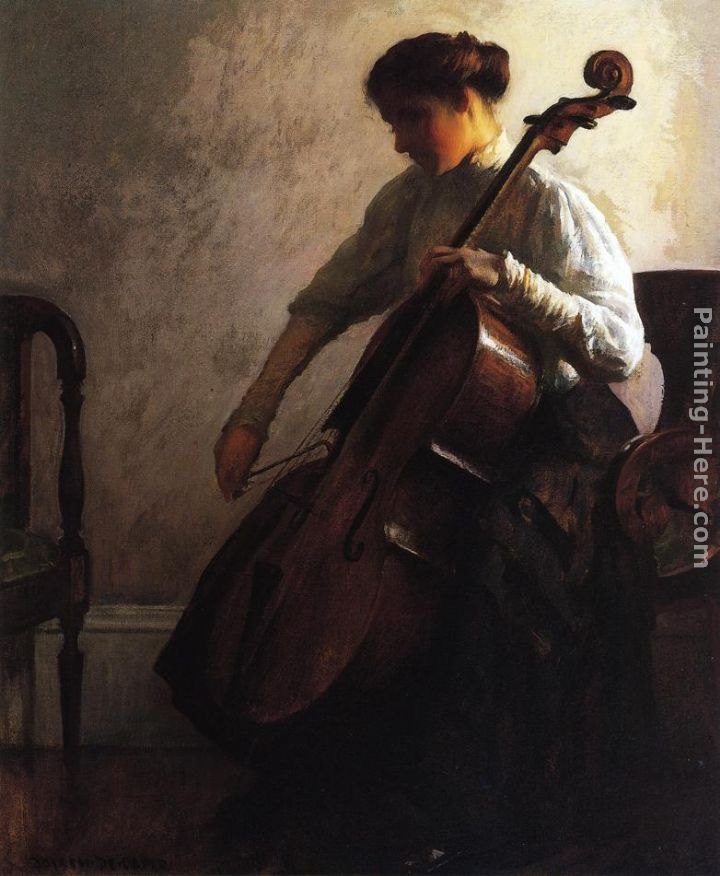 Joseph Rodefer de Camp The Cellist